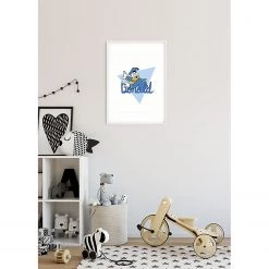 Komar Tableau déco Donald Duck Triangle - Multicolore - Papier - 50 x 70 cm -Décorations murales enfant Soldes 1000326013 220125 1504330022 MOOD DETAILS P000000001000326013 mood