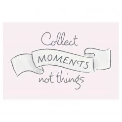 Komar Tableau déco Collect Moments - Multicolore - Papier - 70 x 50 cm