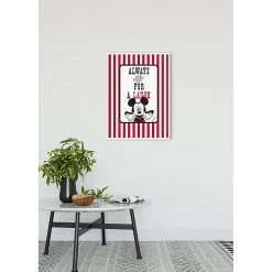 Komar Tableau déco Mickey Mouse Laugh - Multicolore - Papier - 50 x 70 cm -Décorations murales enfant Soldes 1000326019 220125 1504330020 MOOD DETAILS P000000001000326019 mood