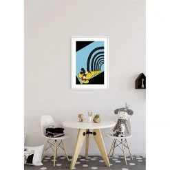 Komar Tableau déco Mickey Mouse Foot Tunnel - Multicolore - Papier - 50 x 70 cm 9 Komar Tableau déco Mickey Mouse Foot Tunnel - Multicolore - Papier - 50 x 70 cm -Décorations murales enfant Soldes 1000326020 220125 1504340020 MOOD DETAILS P000000001000326020 mood