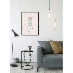 Komar Tableau déco Minnie Mouse Buttons - Multicolore - Papier - 50 x 70 cm -Décorations murales enfant Soldes 1000326022 220125 1504340023 MOOD DETAILS P000000001000326022 mood