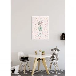 Komar Tableau déco Minnie Mouse Buttons - Multicolore - Papier - 50 x 70 cm -Décorations murales enfant Soldes 1000326022 220125 1504350021 MOOD DETAILS P000000001000326022 mood