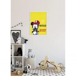 Komar Tableau déco Mickey Mouse Moustache - Multicolore - Papier - 50 x 70 cm 9 Komar Tableau déco Mickey Mouse Moustache - Multicolore - Papier - 50 x 70 cm -Décorations murales enfant Soldes 1000326024 220125 1504340020 MOOD DETAILS P000000001000326024 mood