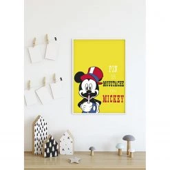 Komar Tableau déco Mickey Mouse Moustache - Multicolore - Papier - 50 x 70 cm 12 Komar Tableau déco Mickey Mouse Moustache - Multicolore - Papier - 50 x 70 cm -Décorations murales enfant Soldes 1000326024 220125 1504350023 MOOD DETAILS P000000001000326024 mood