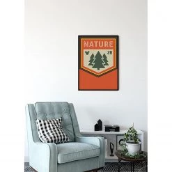 Komar Tableau déco Mickey Mouse Nature - Multicolore - Papier - 50 x 70 cm -Décorations murales enfant Soldes 1000326025 220125 1504340021 MOOD DETAILS P000000001000326025 mood