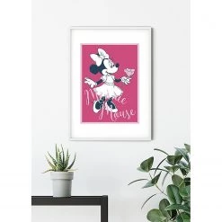 Komar Tableau déco Minnie Mouse Girlie - Rouge / Blanc - Papier - 50 x 70 cm 10 Komar Tableau déco Minnie Mouse Girlie - Rouge / Blanc - Papier - 50 x 70 cm -Décorations murales enfant Soldes 1000326026 220125 1504340024 MOOD DETAILS P000000001000326026 mood