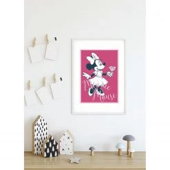 Komar Tableau déco Minnie Mouse Girlie - Rouge / Blanc - Papier - 50 x 70 cm 12 Komar Tableau déco Minnie Mouse Girlie - Rouge / Blanc - Papier - 50 x 70 cm -Décorations murales enfant Soldes 1000326026 220125 1504350021 MOOD DETAILS P000000001000326026 mood