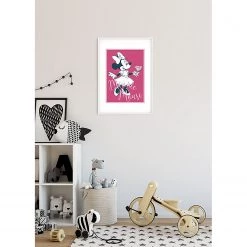 Komar Tableau déco Minnie Mouse Girlie - Rouge / Blanc - Papier - 50 x 70 cm 13 Komar Tableau déco Minnie Mouse Girlie - Rouge / Blanc - Papier - 50 x 70 cm -Décorations murales enfant Soldes 1000326026 220125 1504350022 MOOD DETAILS P000000001000326026 mood