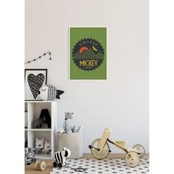 Komar Tableau déco Mickey Mouse Vintage - Multicolore - Papier - 50 x 70 cm 13 Komar Tableau déco Mickey Mouse Vintage - Multicolore - Papier - 50 x 70 cm -Décorations murales enfant Soldes 1000326027 220125 1504350024 MOOD DETAILS P000000001000326027 mood