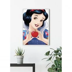 Komar Tableau déco Snow White Portrait - Multicolore - Papier - 50 x 70 cm -Décorations murales enfant Soldes 1000326029 220125 1504340023 MOOD DETAILS P000000001000326029 mood