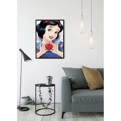 Komar Tableau déco Snow White Portrait - Multicolore - Papier - 50 x 70 cm -Décorations murales enfant Soldes 1000326029 220125 1504350024 MOOD DETAILS P000000001000326029 mood