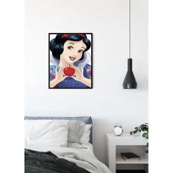 Komar Tableau déco Snow White Portrait - Multicolore - Papier - 50 x 70 cm -Décorations murales enfant Soldes 1000326029 220125 1504360020 MOOD DETAILS P000000001000326029 mood