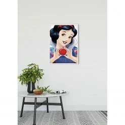 Komar Tableau déco Snow White Portrait - Multicolore - Papier - 50 x 70 cm -Décorations murales enfant Soldes 1000326029 220125 1504360021 MOOD DETAILS P000000001000326029 mood