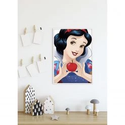 Komar Tableau déco Snow White Portrait - Multicolore - Papier - 50 x 70 cm -Décorations murales enfant Soldes 1000326029 220125 1504370022 MOOD DETAILS P000000001000326029 mood