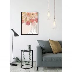 Komar Tableau déco Sleeping Beauty Roses - Multicolore - Papier - 50 x 70 cm -Décorations murales enfant Soldes 1000326031 220125 1504350021 MOOD DETAILS P000000001000326031 mood