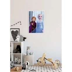 Komar Tableau déco Frozen Sisters in the Wood - Multicolore - Papier - 50 x 70 cm -Décorations murales enfant Soldes 1000326032 220125 1504350024 MOOD DETAILS P000000001000326032 mood