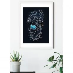 Komar Tableau déco Jasmin Stars - Multicolore - Papier - 50 x 70 cm -Décorations murales enfant Soldes 1000326033 220125 1504370023 MOOD DETAILS P000000001000326033 mood