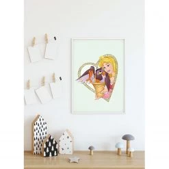 Komar Tableau déco Aurora und Owl - Multicolore - Papier - 50 x 70 cm 12 Komar Tableau déco Aurora und Owl - Multicolore - Papier - 50 x 70 cm -Décorations murales enfant Soldes 1000326034 220125 1504360023 MOOD DETAILS P000000001000326034 mood