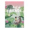 Komar Tableau déco Jungle Book Best of Friends - Multicolore - Papier - 50 x 70 cm