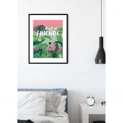 Komar Tableau déco Jungle Book Best of Friends - Multicolore - Papier - 50 x 70 cm 11 Komar Tableau déco Jungle Book Best of Friends - Multicolore - Papier - 50 x 70 cm -Décorations murales enfant Soldes 1000326036 220125 1504370020 MOOD DETAILS P000000001000326036 mood