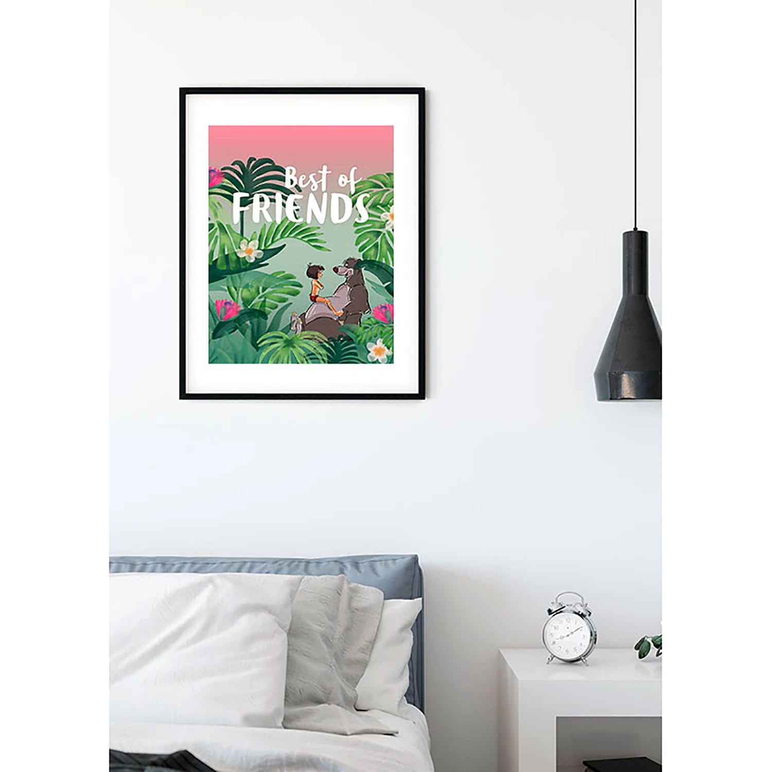 Komar Tableau déco Jungle Book Best of Friends - Multicolore - Papier - 50 x 70 cm 5 Komar Tableau déco Jungle Book Best of Friends - Multicolore - Papier - 50 x 70 cm – Image 5