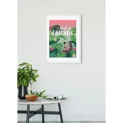 Komar Tableau déco Jungle Book Best of Friends - Multicolore - Papier - 50 x 70 cm 12 Komar Tableau déco Jungle Book Best of Friends - Multicolore - Papier - 50 x 70 cm -Décorations murales enfant Soldes 1000326036 220125 1504370021 MOOD DETAILS P000000001000326036 mood