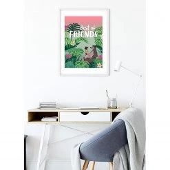 Komar Tableau déco Jungle Book Best of Friends - Multicolore - Papier - 50 x 70 cm 13 Komar Tableau déco Jungle Book Best of Friends - Multicolore - Papier - 50 x 70 cm -Décorations murales enfant Soldes 1000326036 220125 1504380022 MOOD DETAILS P000000001000326036 mood