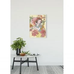 Komar Tableau déco Snow White Flowers - Multicolore - Papier - 50 x 70 cm -Décorations murales enfant Soldes 1000326043 220125 1504360022 MOOD DETAILS P000000001000326043 mood