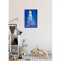 Komar Tableau déco Frozen 2 Elsa True To Me - Multicolore - Papier - 50 x 70 cm -Décorations murales enfant Soldes 1000326044 220125 1504360023 MOOD DETAILS P000000001000326044 mood