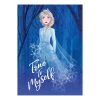 Komar Tableau déco Frozen 2 Elsa True To Me - Multicolore - Papier - 50 x 70 cm