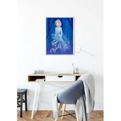 Komar Tableau déco Frozen 2 Elsa True To Me - Multicolore - Papier - 50 x 70 cm -Décorations murales enfant Soldes 1000326044 220125 1504370020 MOOD DETAILS P000000001000326044 mood