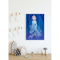 Komar Tableau déco Frozen 2 Elsa True To Me - Multicolore - Papier - 50 x 70 cm -Décorations murales enfant Soldes 1000326044 220125 1504380021 MOOD DETAILS P000000001000326044 mood