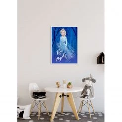Komar Tableau déco Frozen 2 Elsa True To Me - Multicolore - Papier - 50 x 70 cm -Décorations murales enfant Soldes 1000326044 220125 1504380022 MOOD DETAILS P000000001000326044 mood