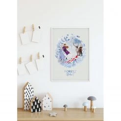 Komar Tableau déco Frozen Spirit - Multicolore - Papier - 50 x 70 cm -Décorations murales enfant Soldes 1000326045 220125 1504380023 MOOD DETAILS P000000001000326045 mood
