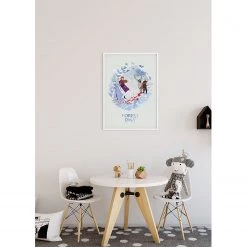Komar Tableau déco Frozen Spirit - Multicolore - Papier - 50 x 70 cm -Décorations murales enfant Soldes 1000326045 220125 1504380024 MOOD DETAILS P000000001000326045 mood