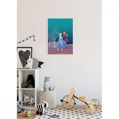 Komar Tableau déco Frozen Sisters - Multicolore - Papier - 50 x 70 cm -Décorations murales enfant Soldes 1000326046 220125 1504370021 MOOD DETAILS P000000001000326046 mood