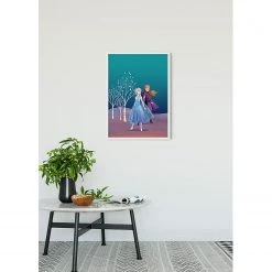 Komar Tableau déco Frozen Sisters - Multicolore - Papier - 50 x 70 cm -Décorations murales enfant Soldes 1000326046 220125 1504370022 MOOD DETAILS P000000001000326046 mood