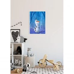 Komar Tableau déco Frozen Olaf Crystal - Multicolore - Papier - 50 x 70 cm -Décorations murales enfant Soldes 1000326047 220125 1504380024 MOOD DETAILS P000000001000326047 mood