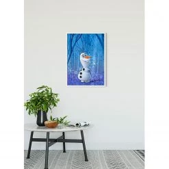 Komar Tableau déco Frozen Olaf Crystal - Multicolore - Papier - 50 x 70 cm -Décorations murales enfant Soldes 1000326047 220125 1504390020 MOOD DETAILS P000000001000326047 mood