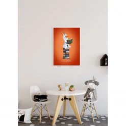Komar Tableau déco Frozen Olaf Reading - Multicolore - Papier - 50 x 70 cm 11 Komar Tableau déco Frozen Olaf Reading - Multicolore - Papier - 50 x 70 cm -Décorations murales enfant Soldes 1000326048 220125 1504380024 MOOD DETAILS P000000001000326048 mood