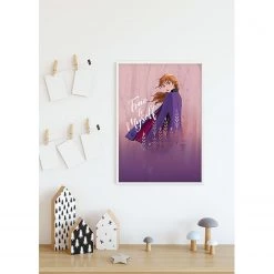 Komar Tableau déco Frozen Anna True to Myself - Multicolore - Papier - 50 x 70 cm 10 Komar Tableau déco Frozen Anna True to Myself - Multicolore - Papier - 50 x 70 cm -Décorations murales enfant Soldes 1000326051 220125 1504380023 MOOD DETAILS P000000001000326051 mood
