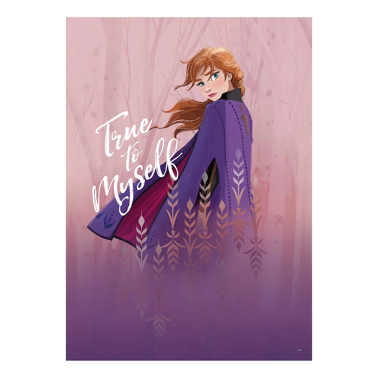 Komar Tableau déco Frozen Anna True to Myself - Multicolore - Papier - 50 x 70 cm 1 Komar Tableau déco Frozen Anna True to Myself - Multicolore - Papier - 50 x 70 cm