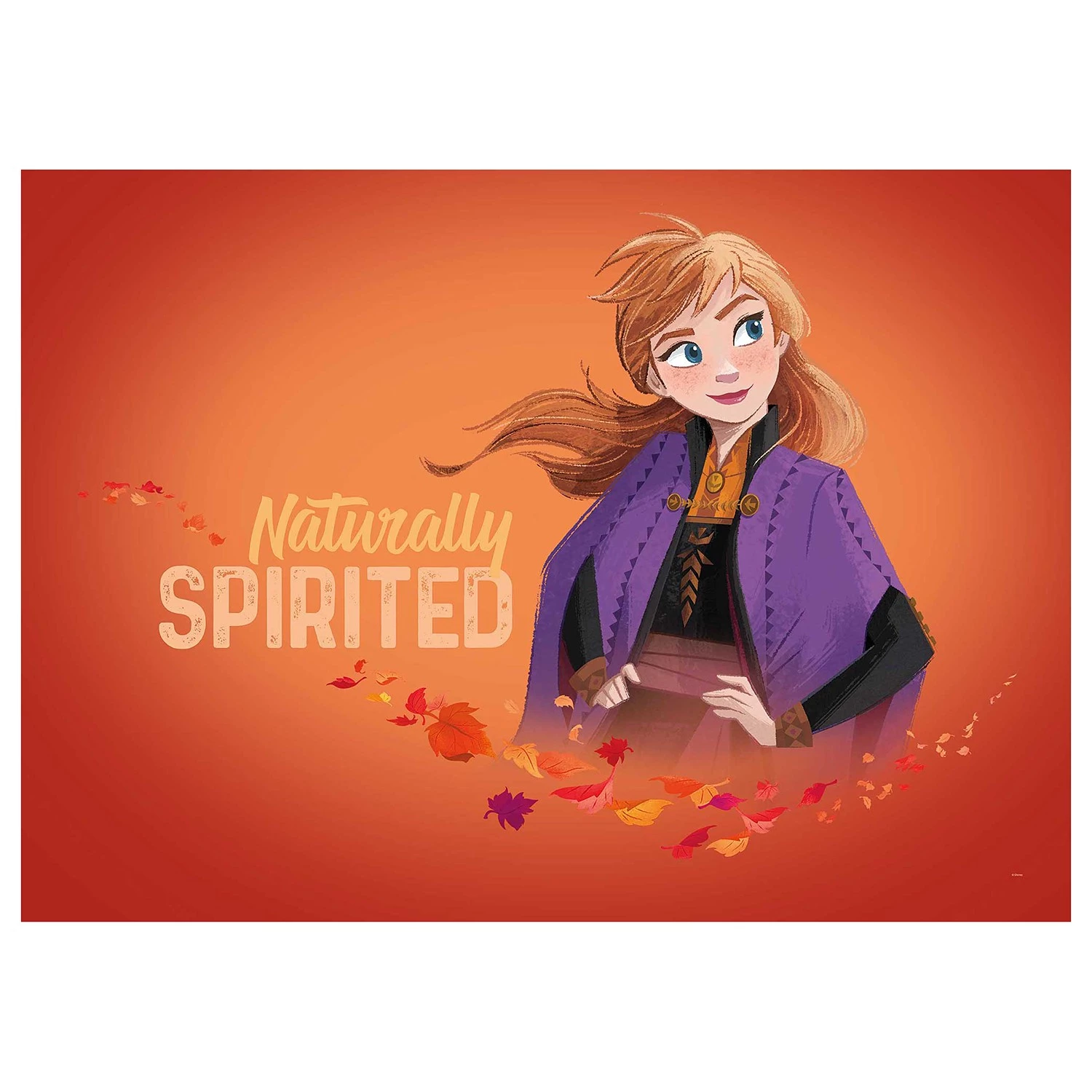 Komar Tableau déco Frozen 2 Anna Autumn Spirit - Rouge / Violet - Papier - 70 x 50 cm 1 Komar Tableau déco Frozen 2 Anna Autumn Spirit - Rouge / Violet - Papier - 70 x 50 cm
