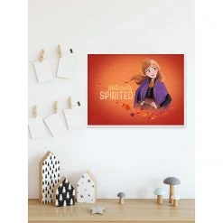 Komar Tableau déco Frozen 2 Anna Autumn Spirit - Rouge / Violet - Papier - 70 x 50 cm 12 Komar Tableau déco Frozen 2 Anna Autumn Spirit - Rouge / Violet - Papier - 70 x 50 cm -Décorations murales enfant Soldes 1000326055 220125 1504400023 MOOD DETAILS P000000001000326055 mood