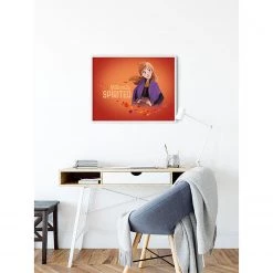 Komar Tableau déco Frozen 2 Anna Autumn Spirit - Rouge / Violet - Papier - 70 x 50 cm 13 Komar Tableau déco Frozen 2 Anna Autumn Spirit - Rouge / Violet - Papier - 70 x 50 cm -Décorations murales enfant Soldes 1000326055 220125 1504400024 MOOD DETAILS P000000001000326055 mood