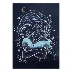 Komar Tableau déco Jasmin Dreaming - Multicolore - Papier - 50 x 70 cm