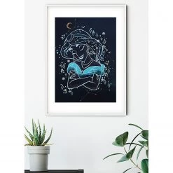 Komar Tableau déco Jasmin Dreaming - Multicolore - Papier - 50 x 70 cm -Décorations murales enfant Soldes 1000326057 220125 1504410024 MOOD DETAILS P000000001000326057 mood