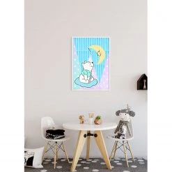 Komar Tableau déco Winnie Pooh Moon - Multicolore - Papier - 50 x 70 cm 12 Komar Tableau déco Winnie Pooh Moon - Multicolore - Papier - 50 x 70 cm -Décorations murales enfant Soldes 1000326059 220125 1504410023 MOOD DETAILS P000000001000326059 mood
