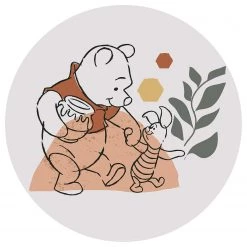 Komar Papier peint Winnie Pooh Soulmate - Adhésif