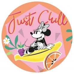 Komar Papier peint Minnie Chill - Adhésif